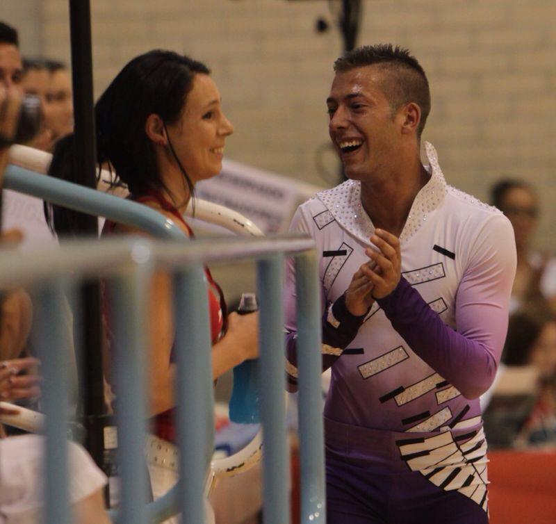 David Mariano, revalida su título de Campeón de España Sénior de Patinaje Artístico